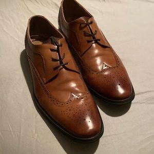 Aldo wingtips size 11